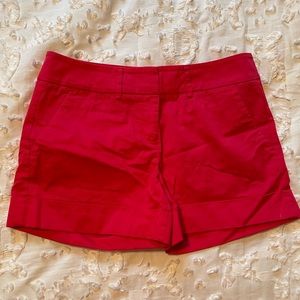 7th Avenue New York and Company Red/ Pink Shorts SKU 57